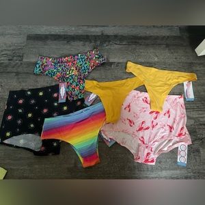 Small cheek boss panties lot